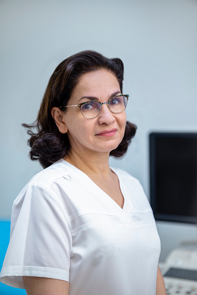 Хангельдова Карина Григорьевна — Медкрас